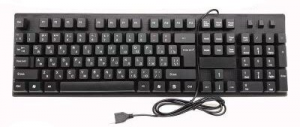 Клавиатура MCSaite MC-689 мембранная, черный