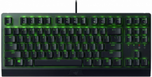 Игровая клавиатура Razer BlackWidow X Tenkeyless механическая, черный