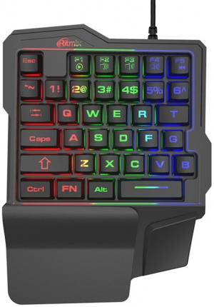 Игровая клавиатура Ritmix RKB-209BL , черный