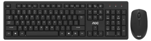 Комплект клавиатура + мышь AOC KM210, черный