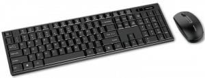 Комплект клавиатура + мышь Fantech WK-893, черный 