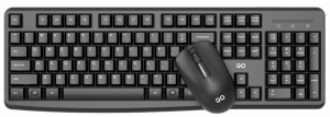 Комплект клавиатура + мышь Fantech WK-894 GO беспроводные, черный 