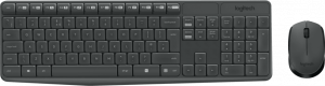 Комплект клавиатура + мышь Logitech Wireless Combo MK235