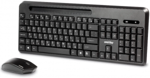 Комплект клавиатура + мышь martBuy 639391AG-K, чёрный