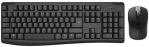 Комплект клавиатура + мышь Rapoo X1800 Pro, чёрный 
