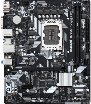 Материнская плата ASRock B760M-HDV/M.2 D4 90-MXBL40-A0UAYZ