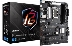 Материнская плата ASRock Z690 Phantom Gaming 4/LGA1700/DDR4 x 4