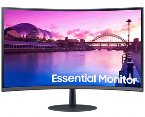 Монитор Samsung Essential Curved Monitor S32C390EAM 3840x2160, 32 дюйм.