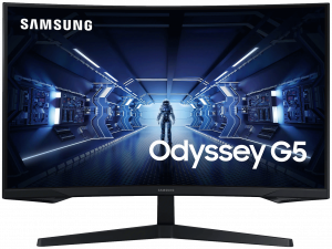 Монитор Samsung G5 Odyssey Gaming C32G55TQBM, 32 дюйм.