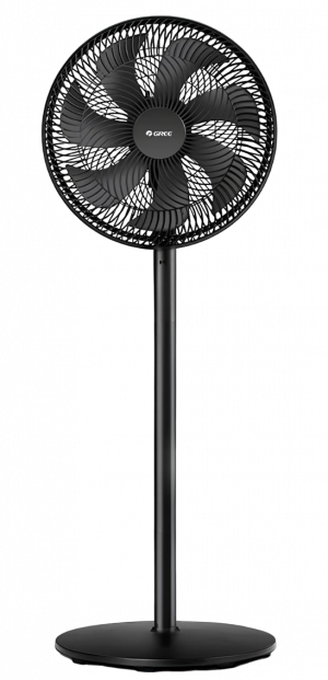 Напольный вентилятор Gree FD-35X65H7, чёрный 
