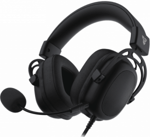 Компьютерные наушники Fantech Sonata MH90 проводные, черный