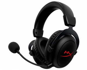 Компьютерные беспроводные наушники HyperX Cloud Core Wireless, черный 