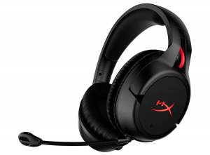 Компьютерные беспроводные наушники HyperX Cloud Flight, черный 