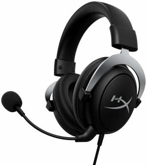 Компьютерные наушники HyperX CloudX HHSC2-CG-SL/G проводные, черный