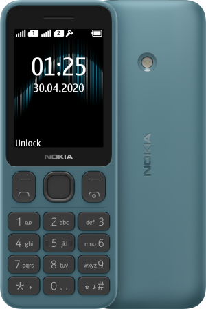 Nokia 125 Dual Sim, синий