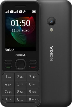 Nokia 150 (2020) Dual Sim, чёрный