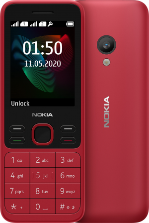 Nokia 150 (2020) Dual Sim, красный