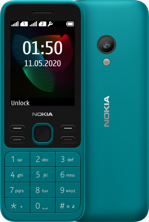 Nokia 150 (2020) Dual Sim, зелёный