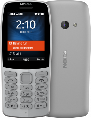 Nokia 210 Dual Sim, белый