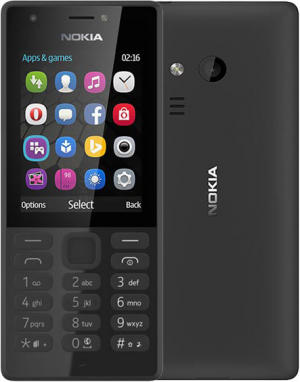 Nokia 216 Dual Sim, чёрный