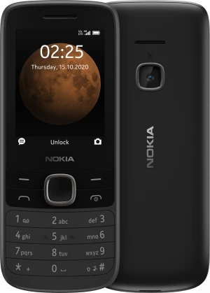 Nokia 225 Dual Sim, черный