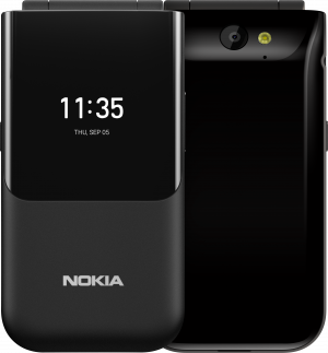 Nokia 2720 Flip Dual Sim, черный