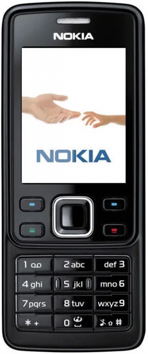 Nokia 6300 classic, черный 