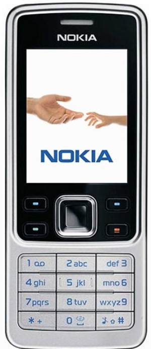 Nokia 6300 classic, серебристый