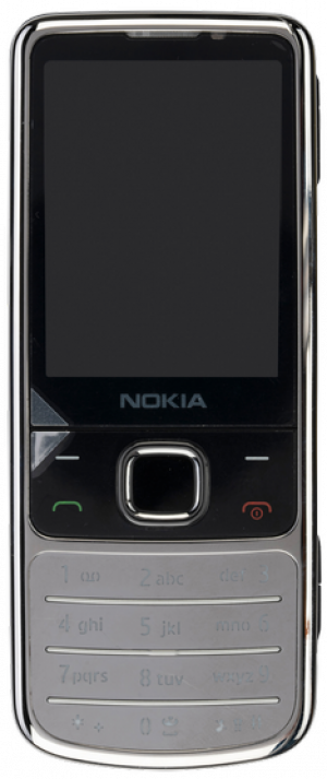 Nokia 6700 Classic, серебристый