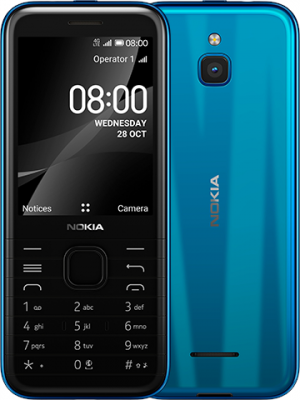 Nokia 8000 4G, синий