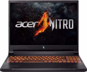 Ноутбук Acer Nitro V 16 (NH.QRVSJ.001)Amd Ryzen 7-8845HS/NVIDIA GeForce RTX 4050/16"/1920x1200/16 GB/512 GB SSD 