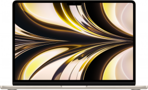 Ноутбук Apple MacBook Air 13 2022 (MLY23LL/A) Apple M2/13.6"/2560x1664/8 GB/512 GB, золотистый