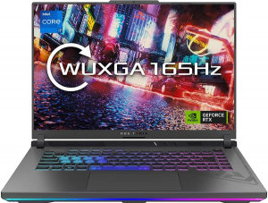 Ноутбук Asus Rog Strix G16 G614JV-N3462 (90NR0C61-M010Z0) Intel Core i7-Intel Core i9-13980HX/Nvidia Geforce RTX 4060/16"/1920x1200/16 GB/512 GB 