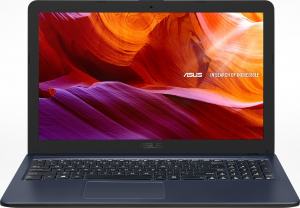 Ноутбук Asus X543MA‐GQ552T (90NB0IR7-M25920) Intel Celeron N4000/15.6"/1366x768/4 GB/1000 GB, чёрный