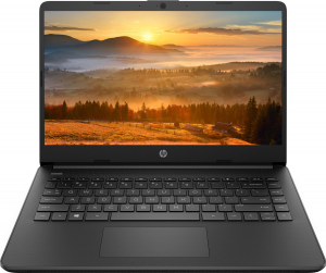 Ноутбук HP 14s-dq1010ur (22P24EA) Intel Core i3-1005G1/14"/1366x768/4 GB/256 GB