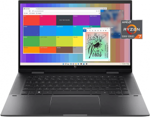 Ноутбук HP Envy x360 15-EU1026NR/AMD Ryzen 7 5825U/15.6"/1920x1080/8 GB/512 GB