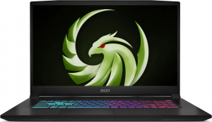 Ноутбук MSI Bravo 17 C7VFKP-058XKR (9S7-17LN11-058)/Amd Ryzen 9-7940HS/17.3"/1920x1080/16 GB/512 GB SSD 