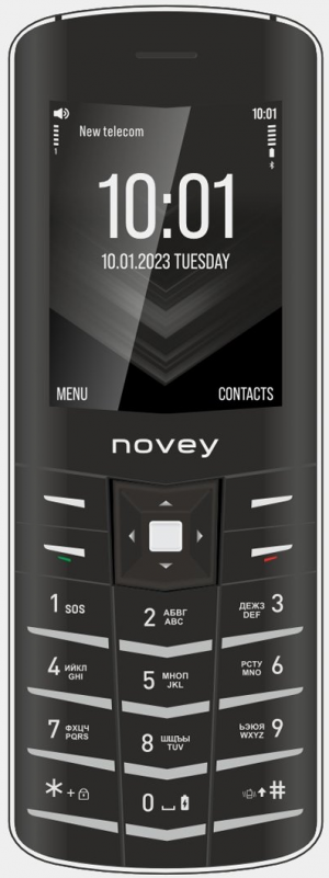 Novey Aura V1, c 4 дополнительными корпусами