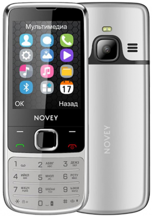 Novey N670 Dual Sim, серебристый