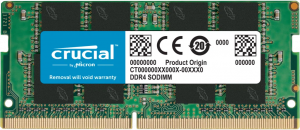 Оперативная память Crucial 16 ГБ DDR4 3200 МГц SODIMM CL22 CT16G4SFRA32A