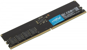 Оперативная память Crucial 16 ГБ DDR5 4800 МГц SODIMM CL40 CT16G48C40U5