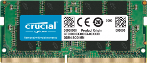 Оперативная память Crucial 8 ГБ DDR4 3200 МГц SODIMM CL22 CT18G4SFRA32A 