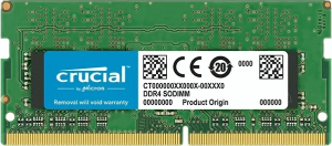 Оперативная память Crucial CT8G4SFRA266 DDR4, 8 ГБ 
