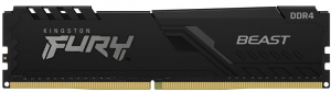 Оперативная память Kingston FURY Beast KF432C16BB/8 DDR4 8GB, черный