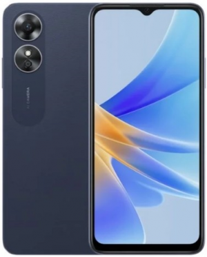 Oppo A17 4/64 GB, чёрный