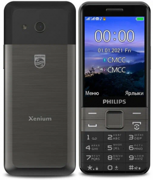 Philips Xenium E590, черный