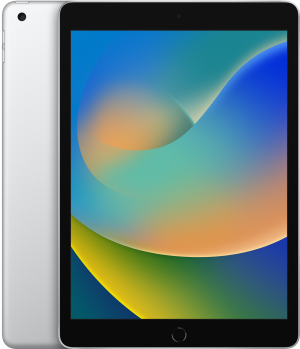 Планшет Apple iPad 9 (2021) Wi-Fi 64 GB, серебристый