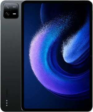 Планшет Xiaomi Pad 6 6/128 GB, черный 