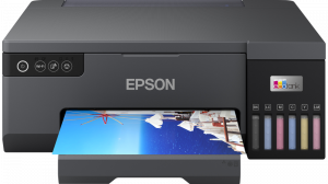 Принтер Epson EcoTank L8050 Wi-Fi, черный