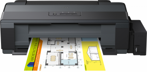 Принтер струйный Epson L1300, черный